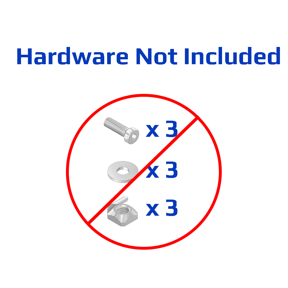33-45453S-0 MODULAR SOLUTIONS MOUNTING FOOT 2 SIDED FOR 45 X 45 PARTICALLY ENCLOSED